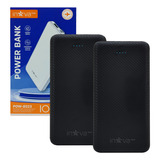 Kit 2 Carregadores Portátil Power Bank 10000mah 2 Saídas Usb