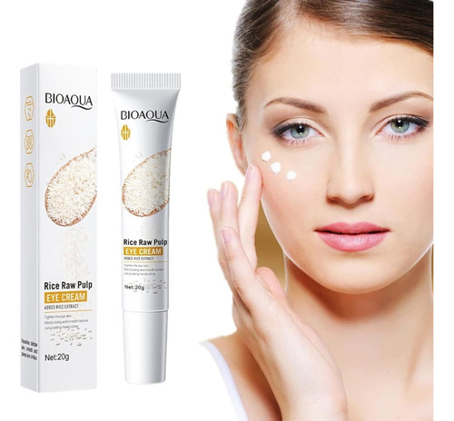 2 Crema Contorno Ojos Arroz Duo Ojeras Arrugas