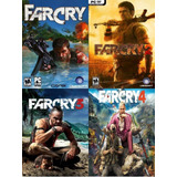 Pack Far Cry 7 Juegos Pc Digital