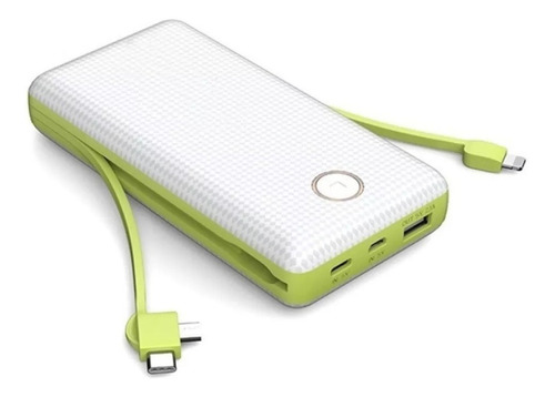 Carregador Bateria Portatil Power Bank Pineng 20000mah +cabo