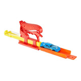 Pista De Juguete Hot Wheels Action Lanzador De Bolsillo Rojo