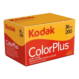 Filme Analógico Rollo Kodak Colorplus 200asa X 36