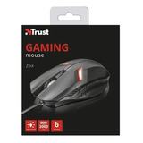 Mouse Optico Alambrico Game Retroiluminado Trust Ziva Gaming