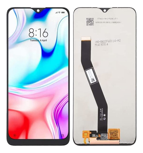 Pantalla Táctil Lcd Compatible Con Xiaomi Redmi Note 8