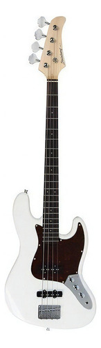 Contrabaixo Strinberg Jbs-40 Wh 4cordas Jazz Bass Passivo Orientação Da Mão Destro Cor Branco Quantidade De Cordas 4