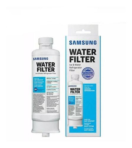 Filtro De Agua Nevera Samsung Da97-17376b Genuino 