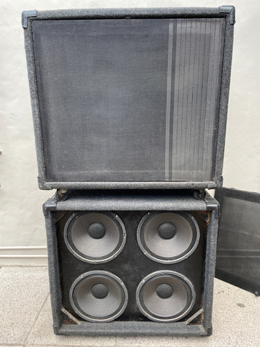 Bafle Caja Bajo 4x10  Suspensión Acústica - Simil Ampeg