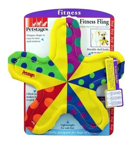 Juguete Para Perro Fitness Fling Petstages