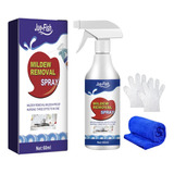 Spray Antimoho, Limpiador De Moho Con Toalla Y Guantes