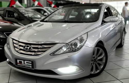 HYUNDAI SONATA 2.4 MPFI 16V 2012 GASOLINA 4P AUTOMÁTICO