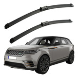 Par Palhetas Limpador Parabrisa Land Rover Velar 2018-2024