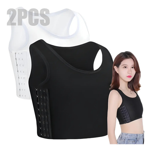 Binder Faja Pecho Compresora Tops Tomboy Transexual Lesbiana | MercadoLibre