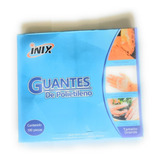 Guantes Inix De Polietileno Para Manejo De Alimentos 100 Pz.