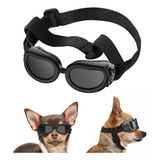 Goggles Gafas Lentes De Sol Para Perro Con Correa Ajustable