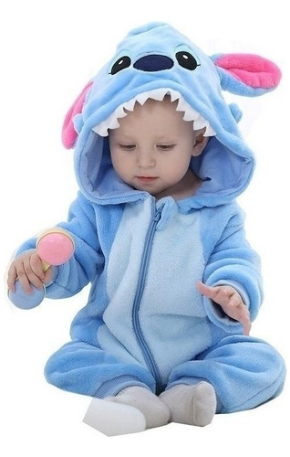 Mono Pijama Disfraz Infantil Bebé Invierno Mascotas