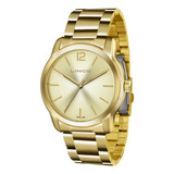 Relogio Lince Feminino Lrg4447l C2kx Dourado Analogico