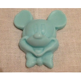 Sabonetes Artesanais Mickey Disney (kit Com 100 Unidades)