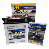 Bateria Honda Sete 7 Galo Cbx 750f Moura Mv14-e / Yb14a2