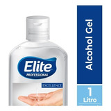 Alcohol Gel Elite Hipoalergénico 1 Lt 