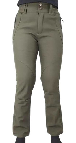 Pantalón Térmico Softshell Hombre, Mujer Invierno. Táctico