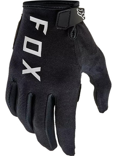 Guantes Fox Ranger Gel Glove Negro Bici  Bmx Moto Mtb