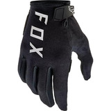 Guantes Fox Ranger Gel Glove Negro Bici  Bmx Moto Mtb