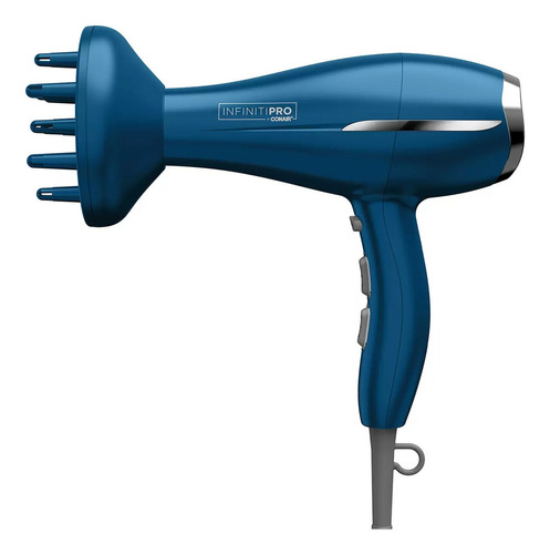 Conair Secadora De Cabello Infinitipro Frizz-free Azul