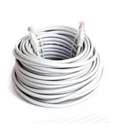 Cable De Red Utp 50 Metros Armado Categoria 6 Ethernet Rj45