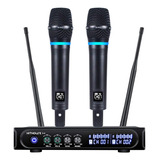 Kithouse S9 Uhf Recargable Sistema De Micrófono Inalámbrico 