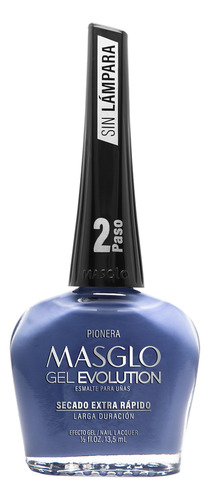 Pionera - Esmalte Gel Evolution Efecto Gel Masglo 13,5 Ml