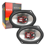 Alto Falante Bravox 5x7 Polegadas Triaxial 100w B3x57x Par C