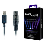 Soundswitch Interfaz Micro Ultra Compacta Usb A Dmx Con Acc.