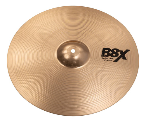 Platillo Sabian Rock Crash 16 B8x