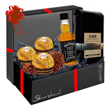 Regalo Cumpleaños Bombones Ferrero Whisky Café Aniversario