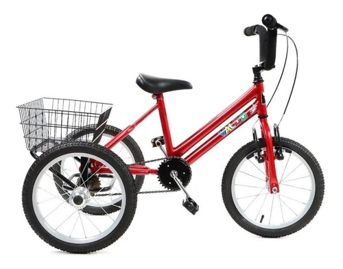 Bicicleta Triciclo Infantil Aro 16 - Várias Opções De Cores*