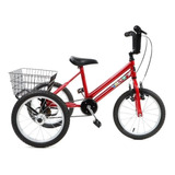 Bicicleta Triciclo Infantil Aro 16 - Várias Opções De Cores*