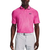Polo Golf Under Armour Iso-chill Rosa Hombre 1377364-683