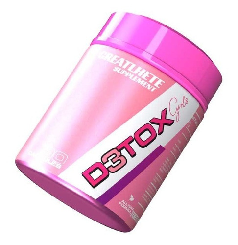 Detox Girls Greatlhete | Desintoxicante Natural 90 Caps