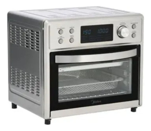 Horno Freidora Midea Mao25a3mss 25lt Color Gris