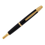 Caneta Tinteiro Pilot Capless Vanishing Point Preto Gt 18k