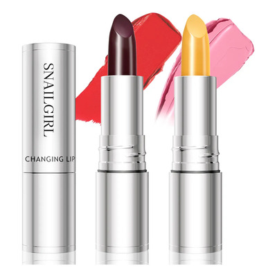 Gloss Magico + Labial Rosa Negra Duradero