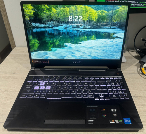 Laptop Asus Tuf Fx506hf Core I5 1.5tb 8gb 15.6 Fhd W11 Home