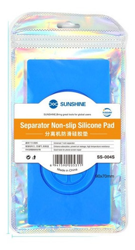 Manta Silicone Univesal Máquina Separar Lcd Vidro Sunshine