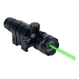 Mira Laser Rossi Verde Para Airsoft Airgun Paintball 22mm