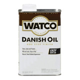 Aceite Danes Watco Madera Protector Con Barniz 0.947 Ml Eeuu