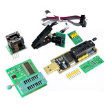 Kit Completo Ch341 Eeprom Bios