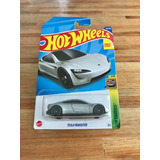 2022  Hot Wheels Tesla Roadster - Gris - 03_recs