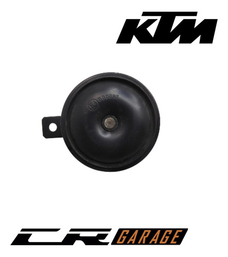 Bocina Ktm Duke 200/250/390 - Cr Garage