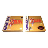 2 Cajas Custom Zelda Links Awakening + Dx (solo Son Cajas)