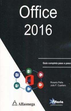 Libro Office 2016  Guia Completa Paso A Paso *cjs